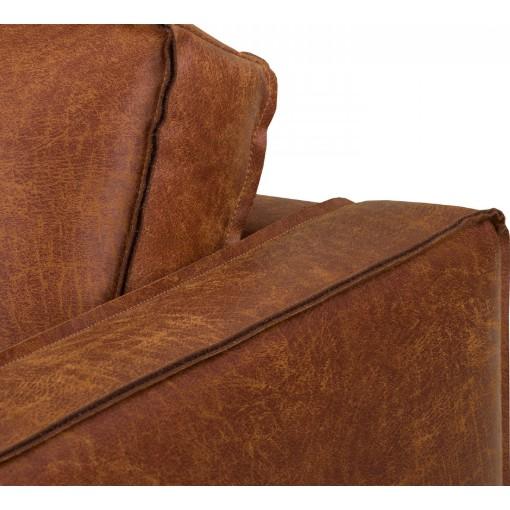 Sofa Góc Bọc Da Juno Sofa