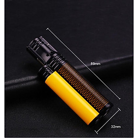 Vỏ Hột Quẹt Bật Lửa Khò 1 Tia lubinski SK26 Thiết Kế Nhỏ Gọn Độc Lạ Lửa Khò Mạnh Mẽ - Dùng Gas Cao Cấp