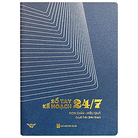 Sổ Tay Kế Hoạch 256 Trang - Minh Quang 24/7