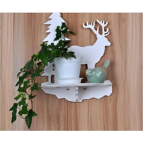 Kệ treo tường tuần lộc IG313