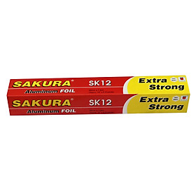 Giấy bạc/Màng nhôm lá mỏng Sakura - Hàng chính hãng