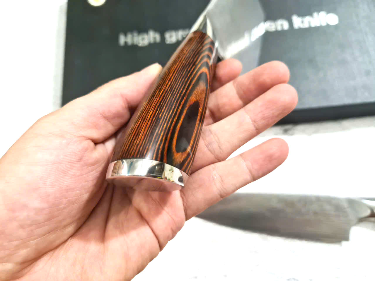 BỘ 3 DAO BẾP NHẬT THÉP DAMASCUS DT2