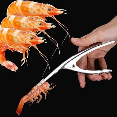 Dụng cụ tách vỏ tôm - Kẹp lột vỏ hải sản - Dụng cụ lọt vỏ tôm siêu nhanh - Dụng cụ rút chỉ tôm - HENRYSA