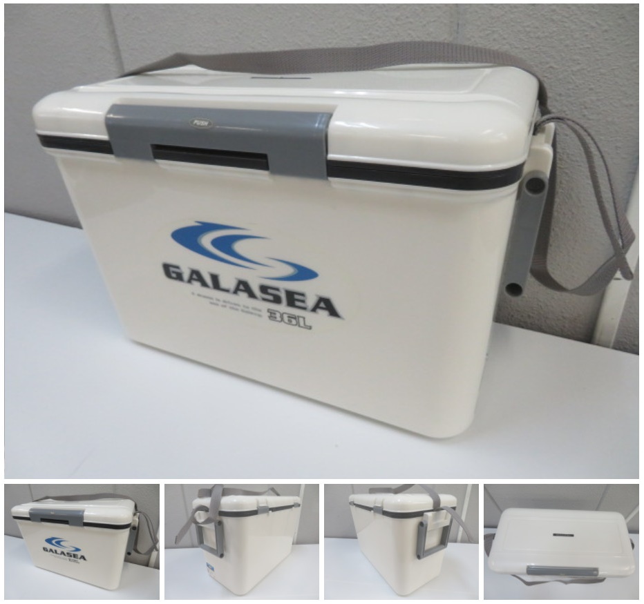 Thùng đá giữ nhiệt Nhật Bản Galasea hàng nhập khẩu chính hãng #Made in Japan