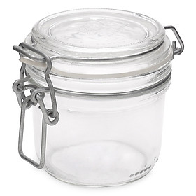 Hũ Thủy Tinh Nắp Cài Kín Hơi Fido Bormioli Rocco 141360F01321990 (200ml)