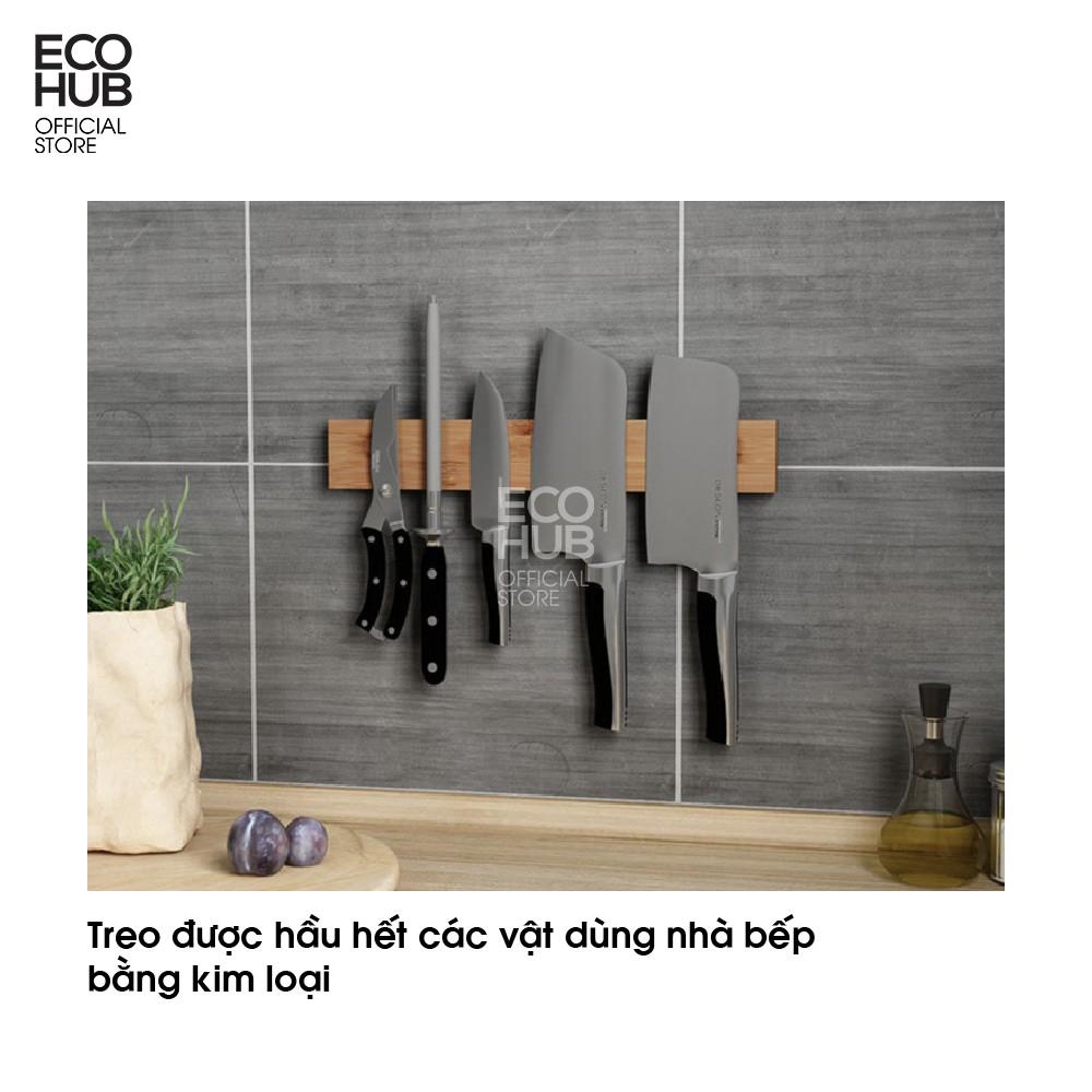 Giá đỡ dao treo tường ECOHUB lực hút nam châm 40cm | EH060