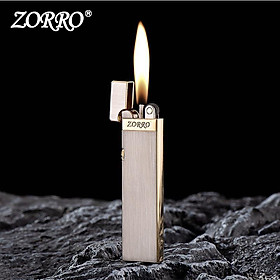 Vỏ Hột Quẹt Bật Lửa Xăng Đá Zorro Z725 Siêu Mỏng - Nhiều Màu