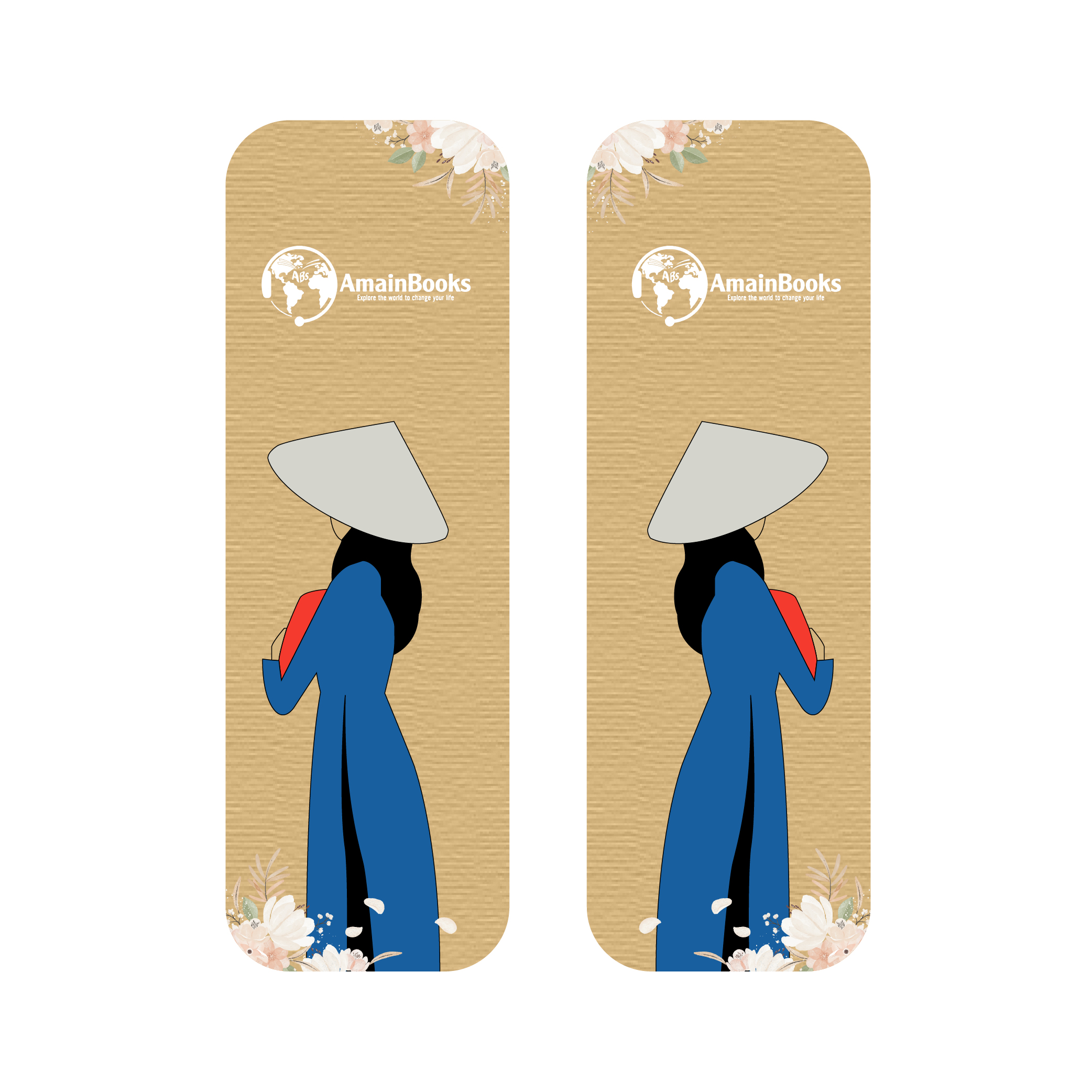 Bookmark thẻ kẹp sách (tặng kèm Bookmark khi mua sách)