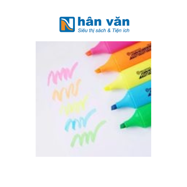 Bút Dạ Quang Highlight Pro Office PO-HL500 - Nhiều Màu
