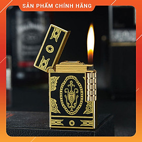 Vỏ Hột Quẹt Bật Lửa Gas Đá 803DD Nhiều Họa Tiết Độc Lạ - Giao Hình Ngẫu Nhiên