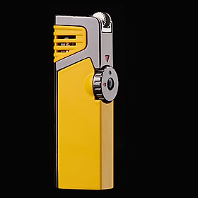 Vỏ Hột Quẹt Bật Lửa Gas Đá Khò 3 Tia Jobon ZB-190 Có Khóa Rảnh Tay - Nhiều Màu