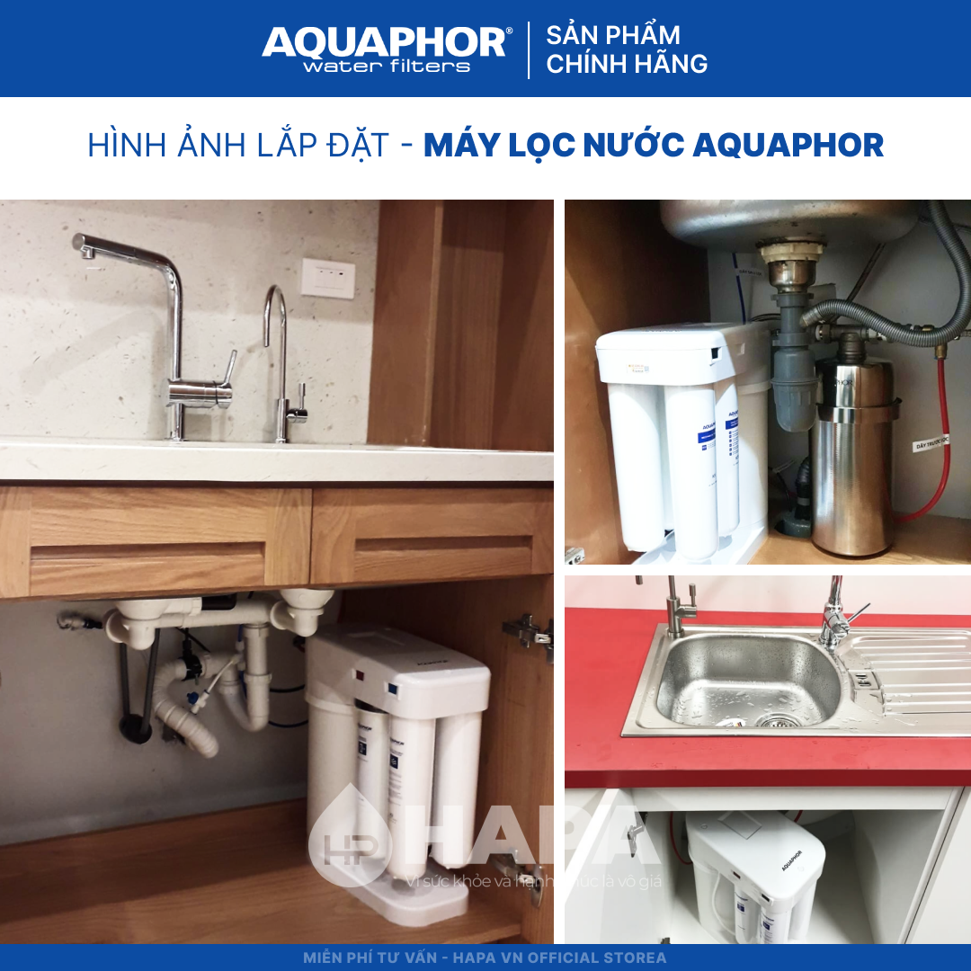 Lõi Lọc Nước AQUAPHOR K2 Thay Cho Máy Lọc Nước AQUAPHOR MORION - Hàng Chính Hãng