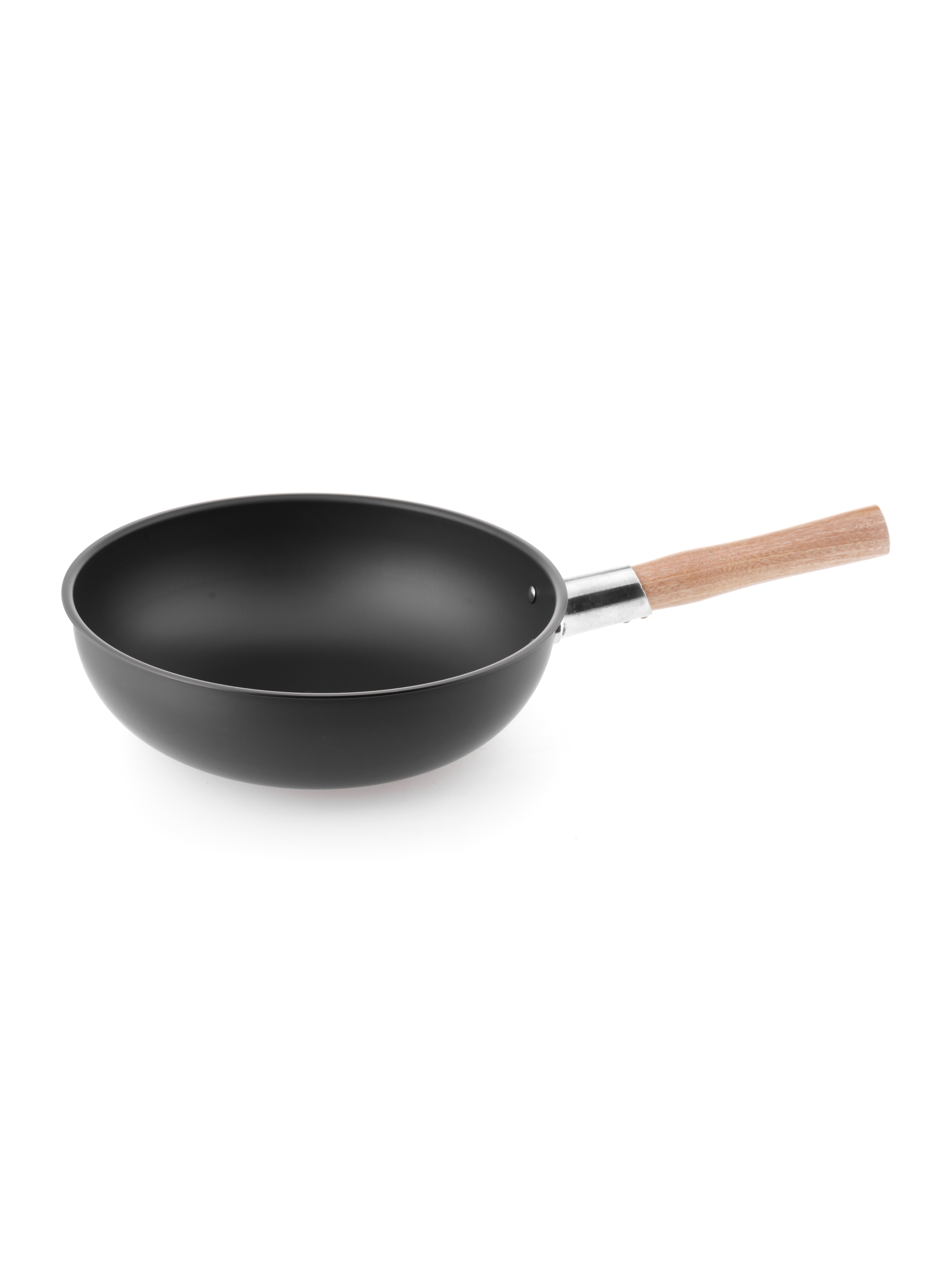 Chảo sâu lòng cán gỗ 32