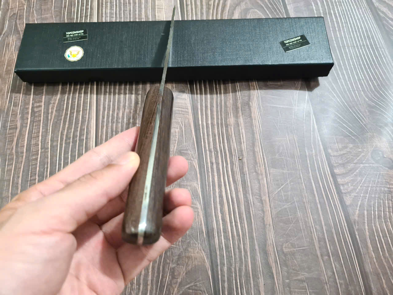 DAO BẾP THÁI, LỌC MÃ us2 TR8