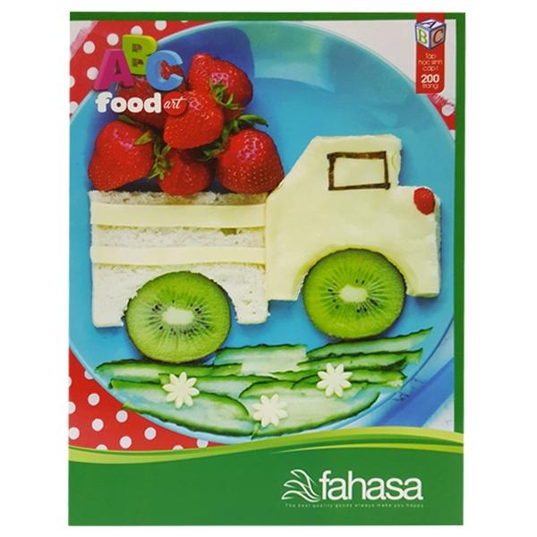 Tập Học Sinh 4 Ô Ly 200 Trang ĐL 60g/m2 - FAHASA (Mẫu Màu Giao Ngẫu Nhiên)