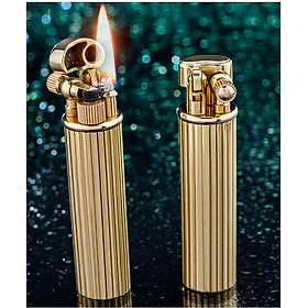 Vỏ Hột Quẹt Bật Lửa Xăng Đá Đồng Nguyên Khối Z67 Thủ Công Đẹp Độc Lạ - Dùng Xăng Bấc Đá cao cấp