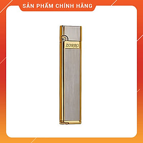 Vỏ Hột Quẹt Bật Lửa Xăng Đá Zorro Z668-002 Kiểu Dáng Nhỏ Gọn Tiện Lợi FULL BOX