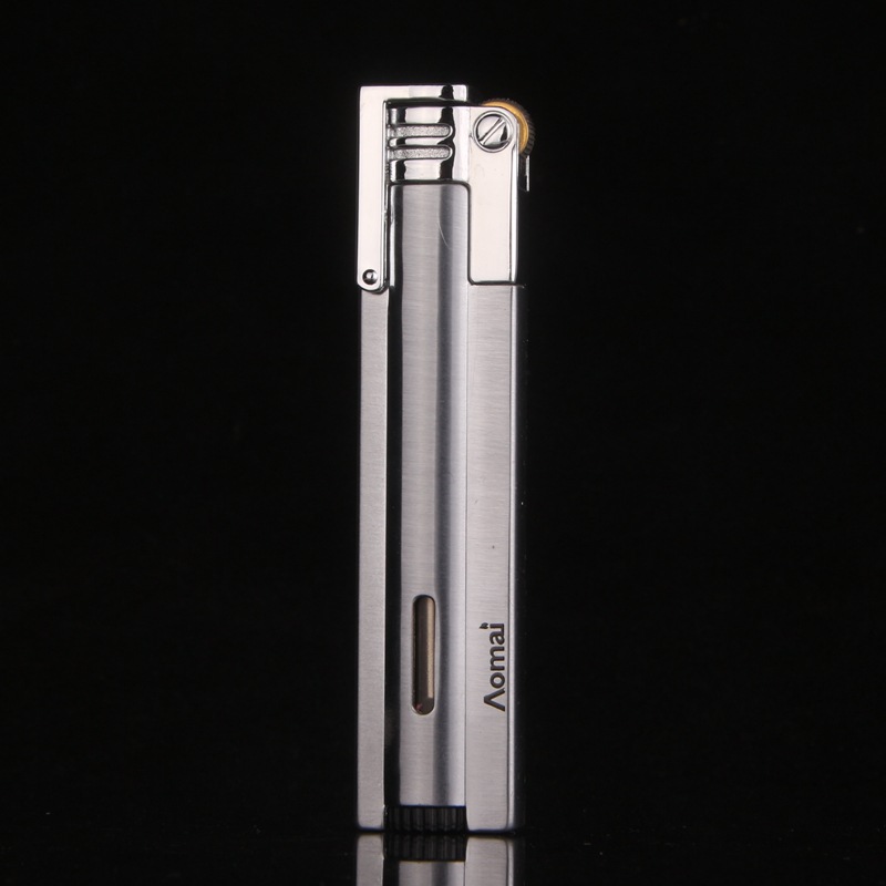 Vỏ Hột Quẹt Bật Lửa Khò Gas 1 Tia Cực Mạnh Aomai AM7101 Đẹp Độc Lạ - Dùng Gas Cao Cấp