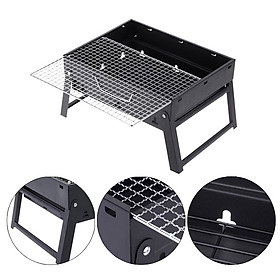 Bếp nướng than hoa xách tay tiện lợi kèm vỉ nướng