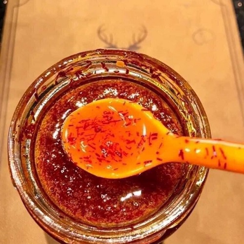 Thìa Gỗ Lấy Mật Ong dài 20cm Saffron Việt Nam