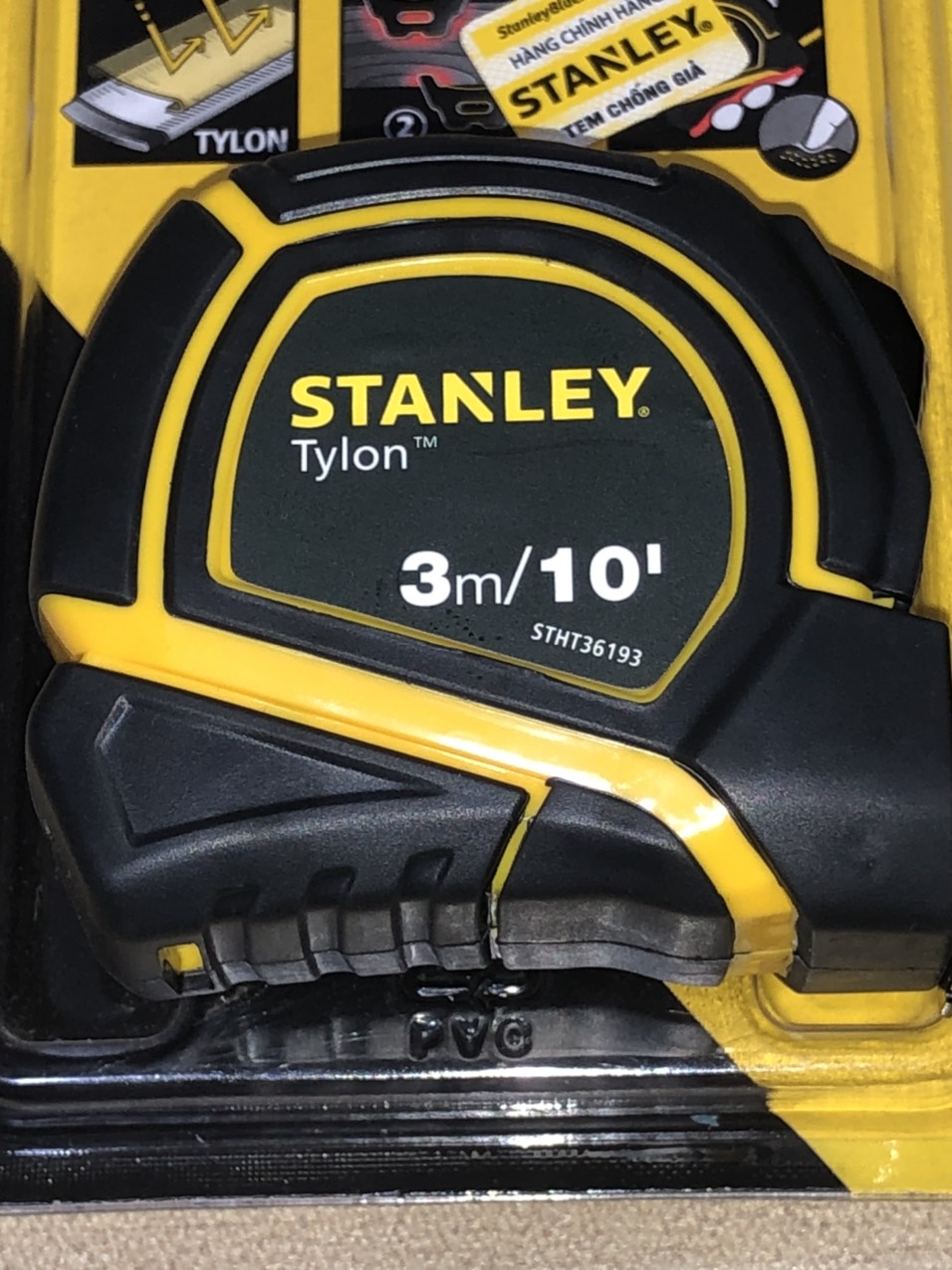 Thước cuộn Tylon 3M Stanley STHT36193 - Hàn chính hãng