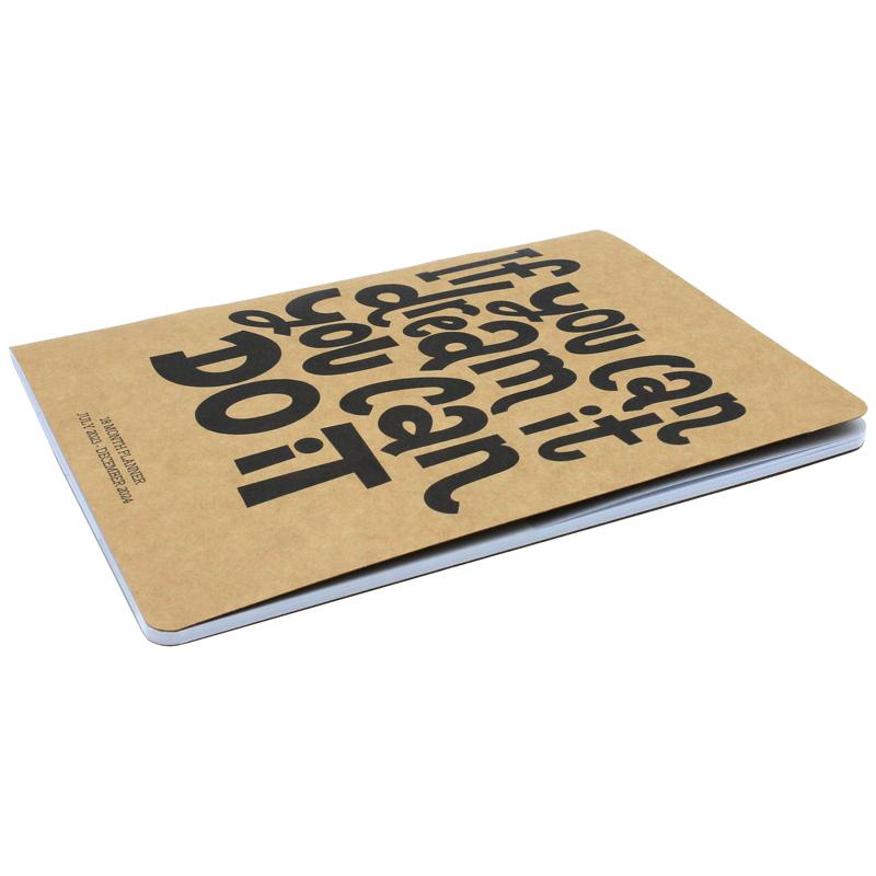 Sổ Kế Hoạch 18 Tháng SDstationery 48 Trang 120gsm: 07/2023 - 12/2024 - If You Can Dream It You Can Do It