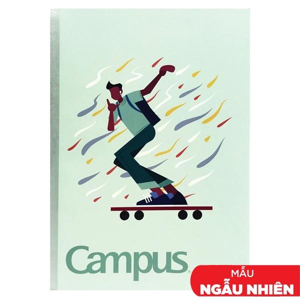 Combo 5 Tập Life Flow - B5 Kẻ Ngang Có Chấm 120 Trang ĐL 70g/m2 - Campus NB-BLFL120 (Mẫu Màu Giao Ngẫu Nhiên)