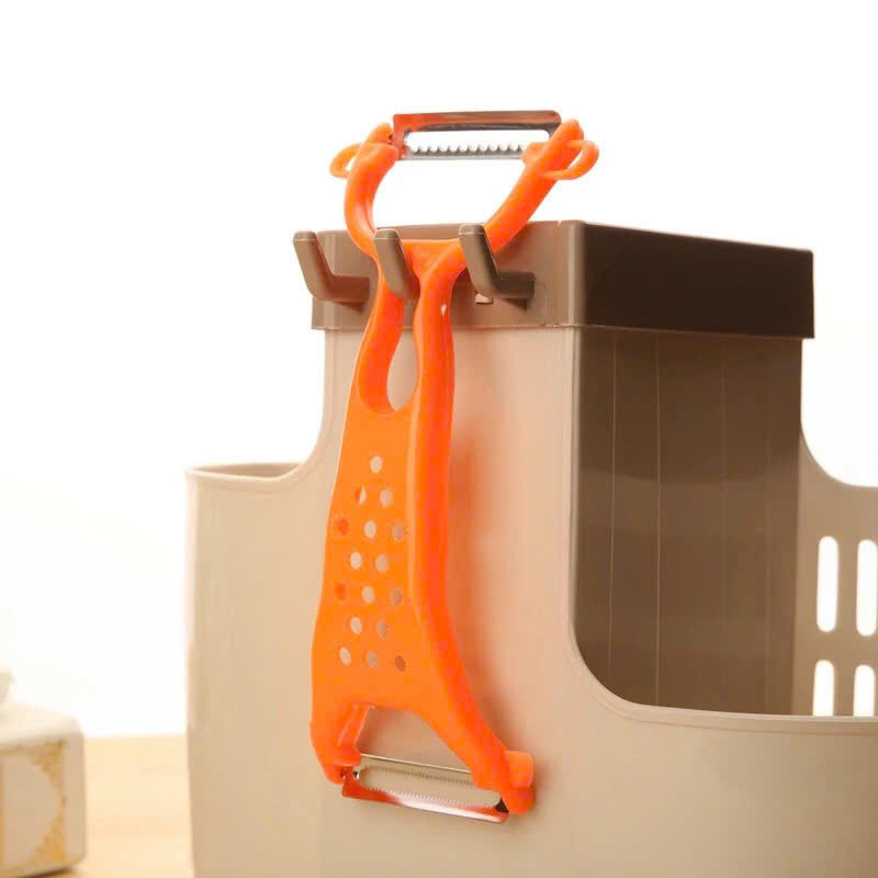 Nạo rau củ đang năng, gọt vỏ củ quả giá rẻ, lưỡi inox sắc, vật liệu an toàn N034.