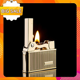 Vỏ Hột Quẹt Bật Lửa Jobon ZB612 Thiết Kế Cổ Điển, Sang trọng - Dùng Xăng Đá Cao Cấp