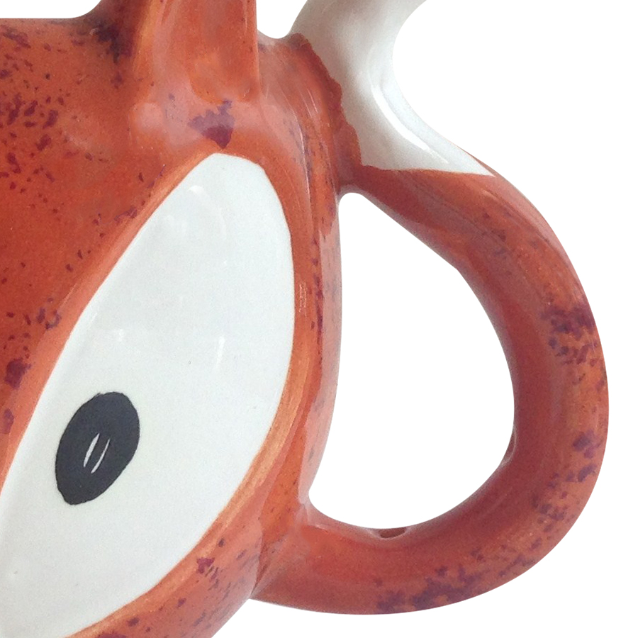 Ly Hình Mặt Cáo A12 (9cm)