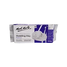 ĐẤT SÉT ĐIÊU KHẮC, TẠO HÌNH TỰ KHÔ MONT MARTE 0.5KG, 2KG 