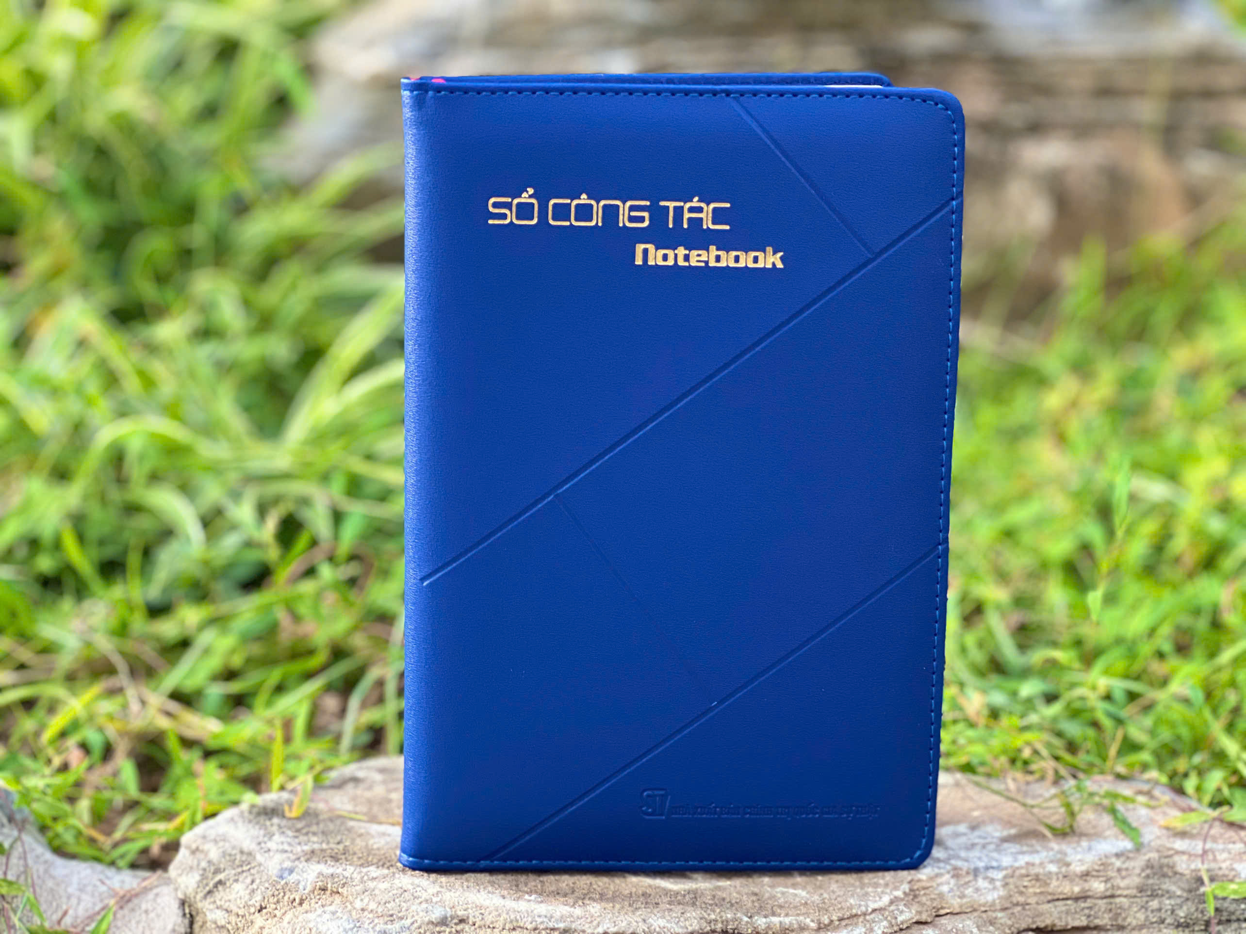 Sổ công tác bìa da (3 màu)