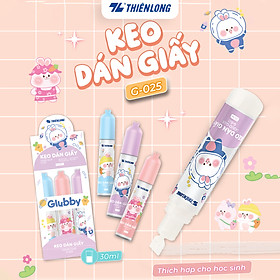 Keo dán giấy - Glubby Liquid Glue Thiên Long G-025