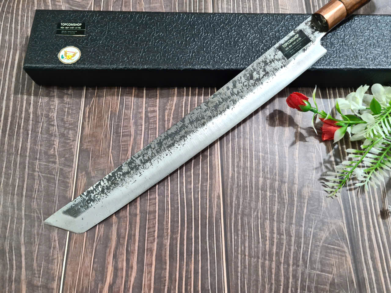 DAO PHÚC SEN - DAO BẾP SASHIMI THÁI LỌC MUĨ VÁT MÃ N53