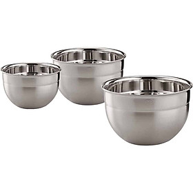 Bộ 3 Bát Tô Sâu Rosle 15700 16, 20, 24cm hàng Chính hãng