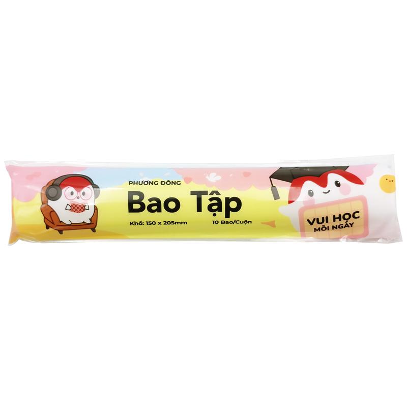 Combo 10 Tập Sinh Viên Kẻ 4 Ô Ly 200 Trang 80gsm - Tree Branches 01 + 1 Bao Tập