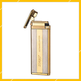 Vỏ Hộp Quẹt Bật Lửa Gas Đá Zorro Z-641 Siêu Mỏng Họa Tiết Đẹp Độc Lạ - giao màu ngẫu nhiên