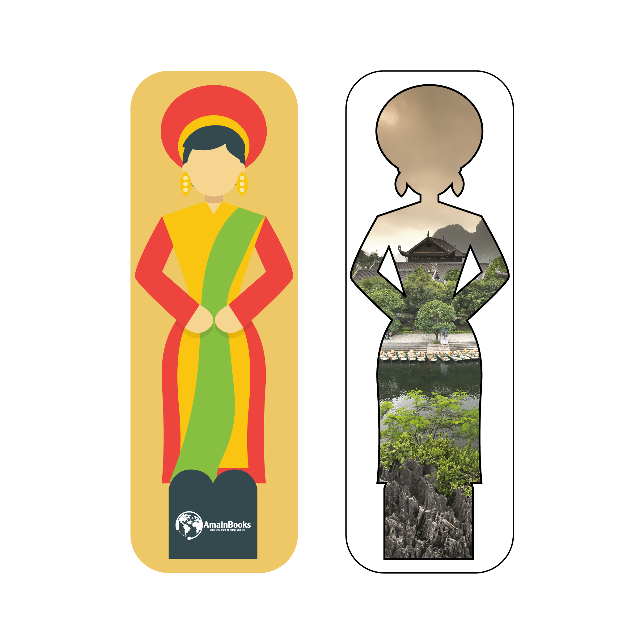 Bookmark thẻ kẹp sách (tặng kèm Bookmark khi mua sách)