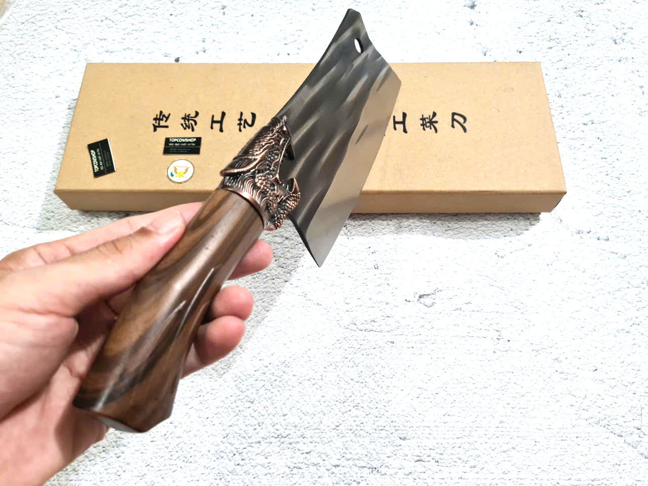 DAO BẾP THÁI , CHẶT KHÔNG RỈ MÃ TR11