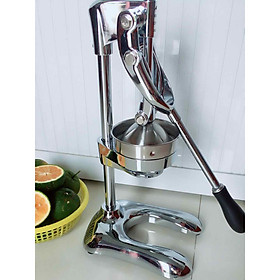 Máy ép cam, ép trái cây bằng tay inox 6kg loại Tốt