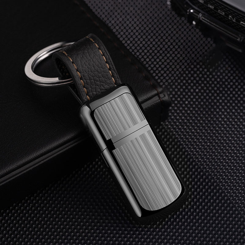 Vỏ Hột Quẹt Bật Lửa Xăng Đá JK-813 Kiêm Móc Treo Chìa Khóa Nhỏ Gọn Tiện Lợi - Nhiều Màu