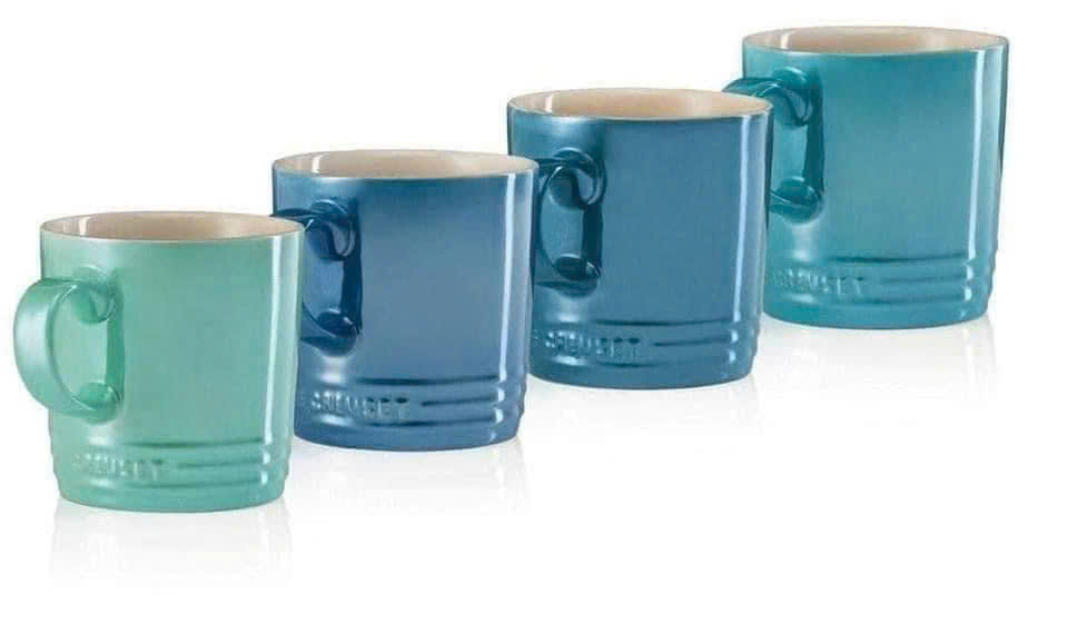 SET 4 CỐC LE CREUSET 350ml KÈM HỘP BOTANIQUE Hàng chính hãng