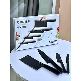 Bộ dao 4 món Gume GMK23 hàng chính hãng