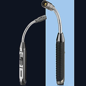 Vỏ Hột Quẹt Bật Lửa Gas K17 Kiêm Khò Vòi Dài 1 Tia Châm Bếp Tiện Lợi - Nhiều Màu