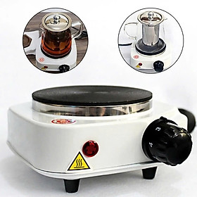 Bếp Điện Mini Pha Trà Pha Cafe Nấu Mì – Hồng Ngoại An Toàn, Bền Đẹp, Nhỏ Gọn, ĐỒNG HỒ