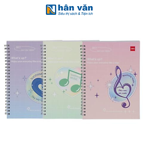 Sổ Lò Xo Deli A5 - 60 trang EN155
