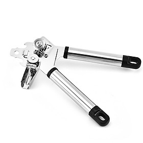 Dụng cụ mở nắp chai, mở lon, khui bia, mở đồ đóng hộp đa năng 20x4.5 cm PaKaSa 