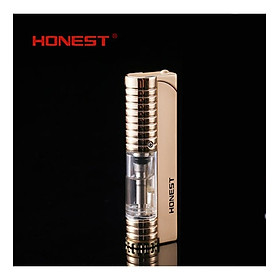 Vỏ Hột Quẹt Bật Lửa Khò Gas 1 Tia Cực Mạnh Honest BCZ-806