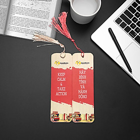 Bookmark đánh dấu sách truyền cảm hứng _Có tua rua