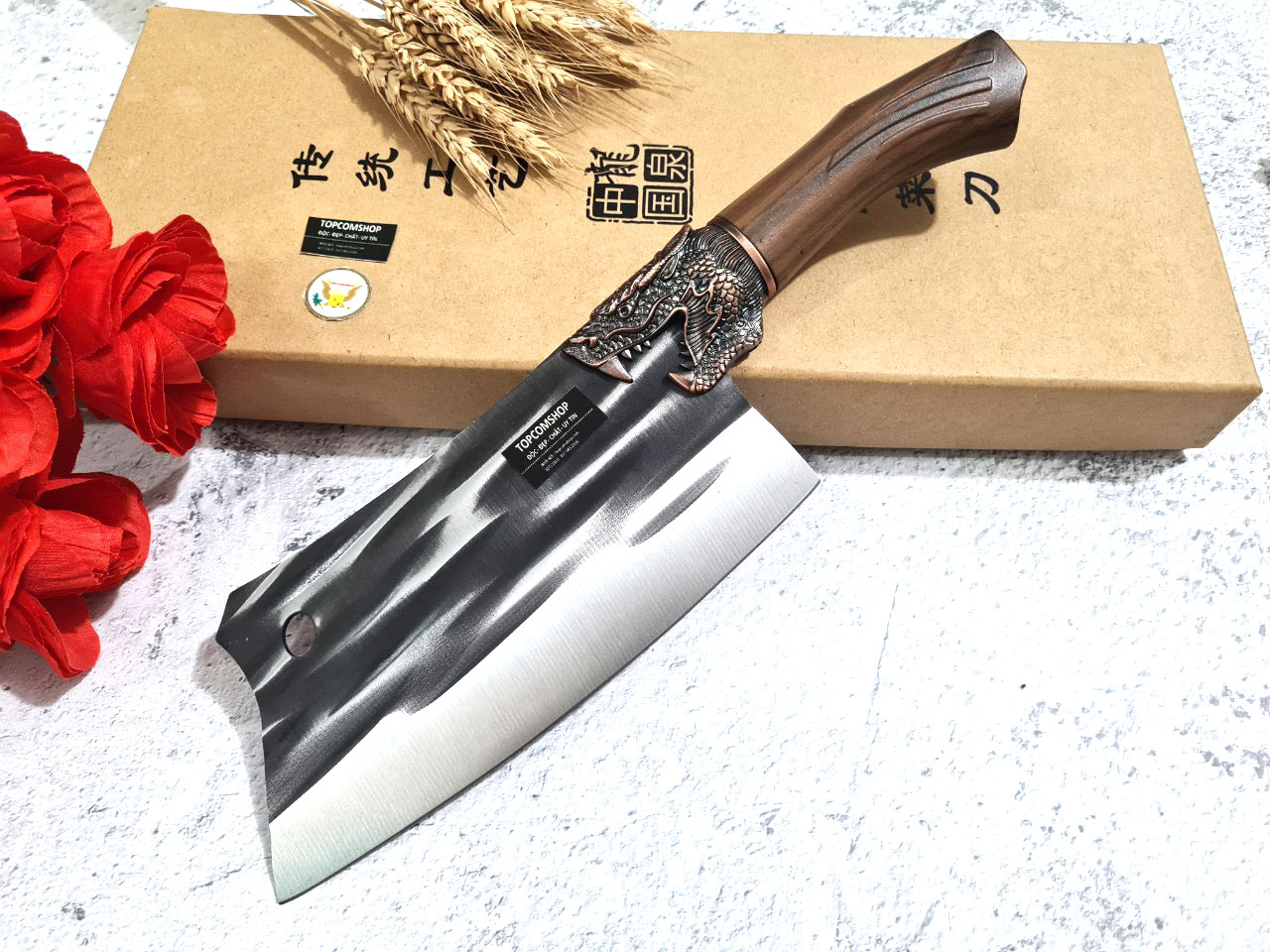 DAO BẾP THÁI , CHẶT KHÔNG RỈ MÃ TR11